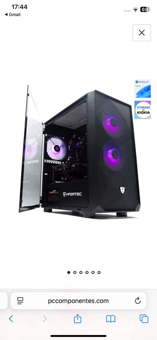 Pc gamer (Un Poco Negociable)