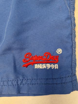 Bañador Superdry azul - Talla 2xl
