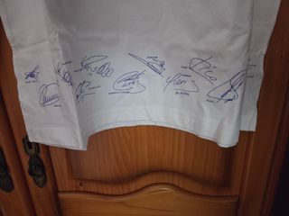 Polo Real Madrid firmado (2002-03)