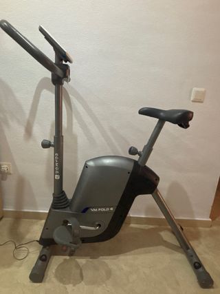 Bicicleta estática Domyos VM Fold 6