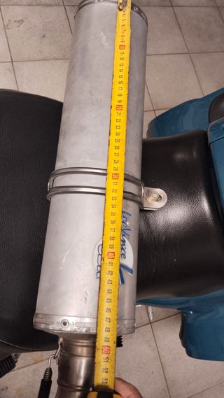 Silenciador LeoVince SBK R6