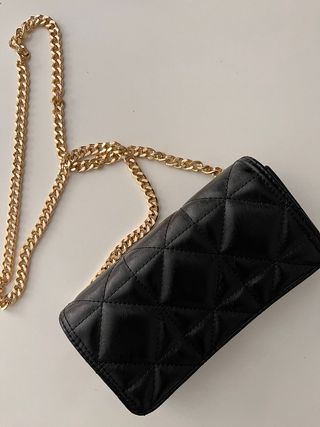 Bolso Mango negro fiesta