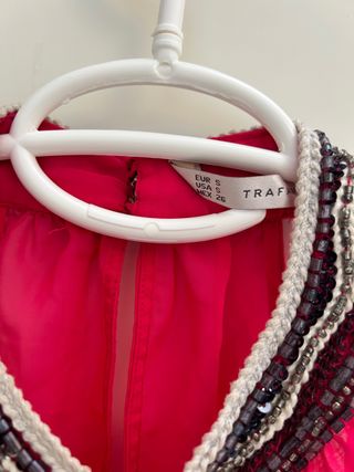 Blusa Zara rosa talla S