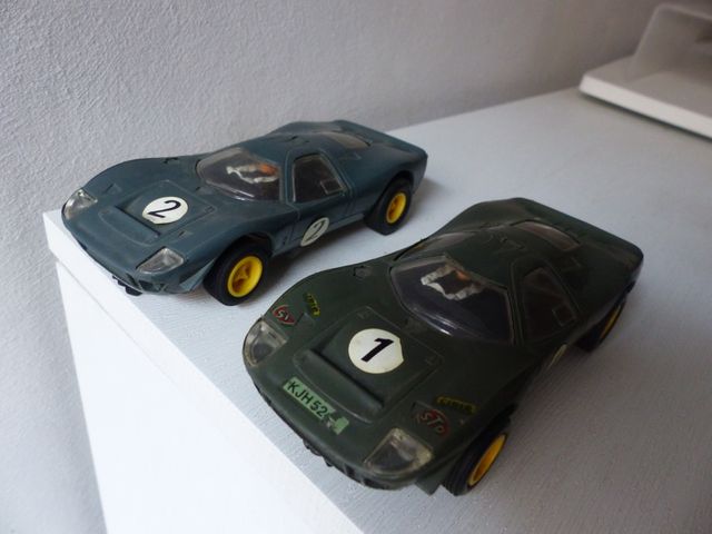 2 FORD MIRAGE - MADE IN USSR SCALEXTRIC