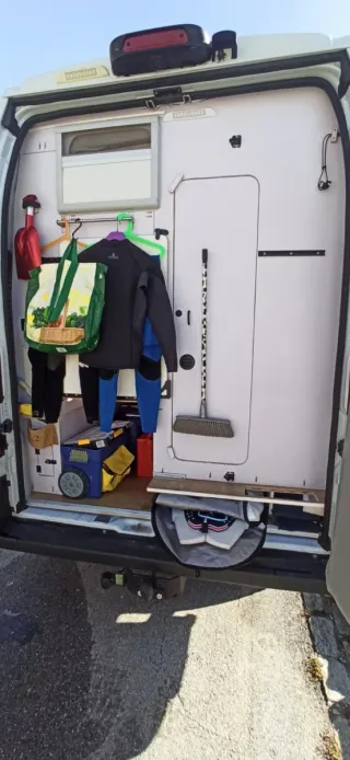Ducato Camper para Surf, Longboard,esqui
