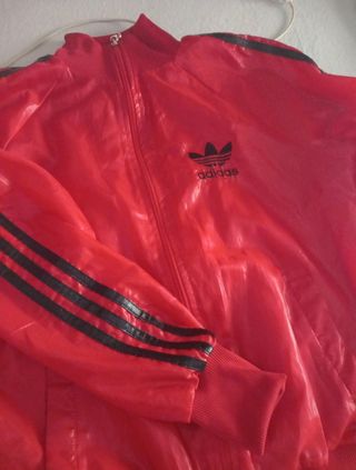 Chaqueta Adidas roja XS