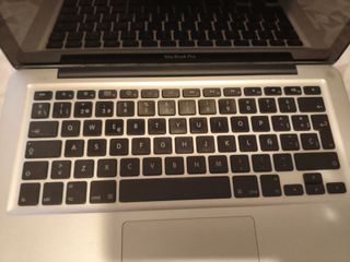MacBook Pro 13.3" - Plata