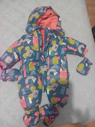 Buzo bebe impermeable