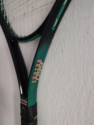 Raqueta Head Galaxy 660 con funda 