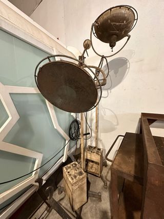 Lámparas quirófano antiguas