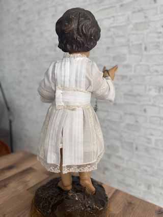 Niño Jesús antiguo madera tallada (s.XIX)