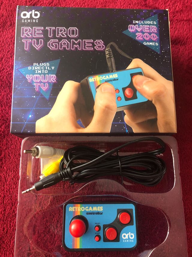 Orb Retro Games - 200+ juegos