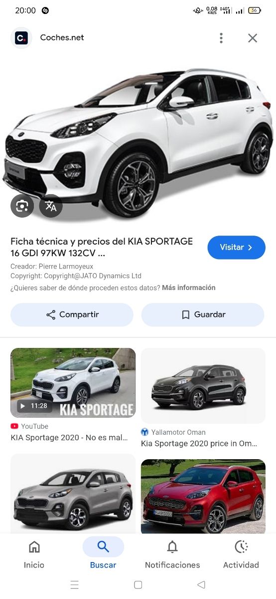 Fundas Kia Sportage MK4