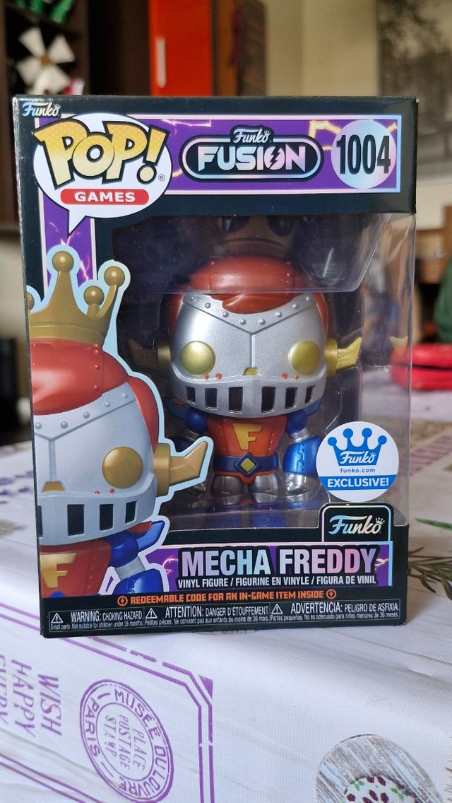 Funko Pop! Mecha Freddy #1004 funko exclusive