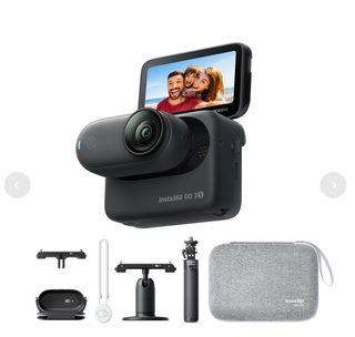 Insta360 Go 3s 128gb PAQUETE FAMILIAR