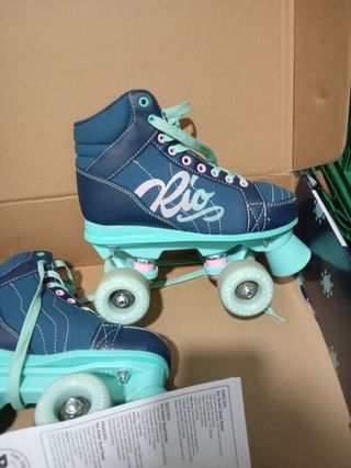 Patines Rio Roller infantiles número 34