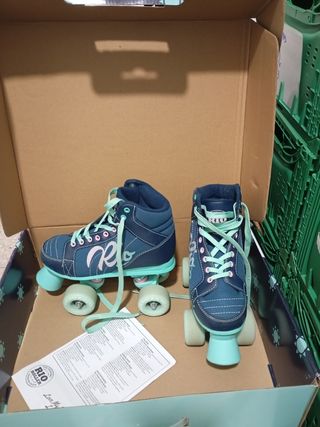 Patines Rio Roller infantiles número 34