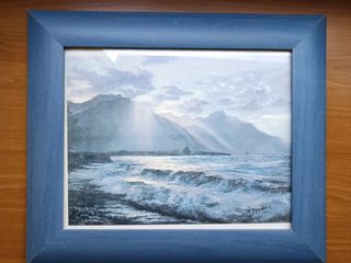 Cuadro paisaje marino