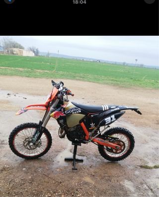 KTM 125 EXC