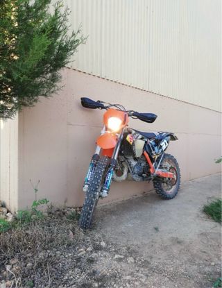 KTM 125 EXC