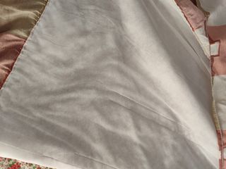 Edredão Verão - Algodão Rosa e Castanho