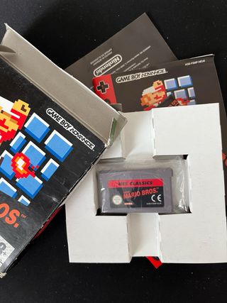 Super Mario Bros. Game Boy Advance