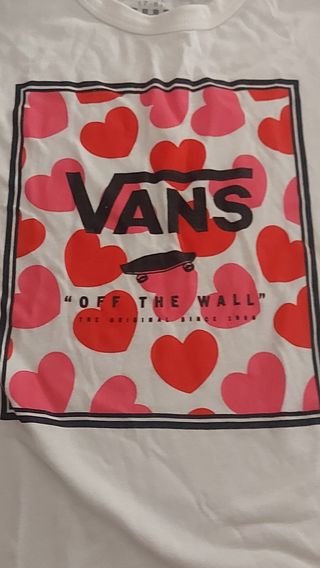 Maglietta Vans bimba 7-8 anni