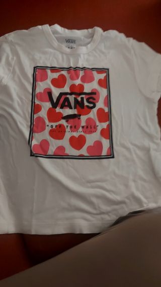 Maglietta Vans bimba 7-8 anni