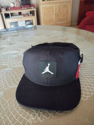 Gorra Jordan negras -