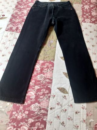 Levi's 501 Mujer - Vaqueros negros