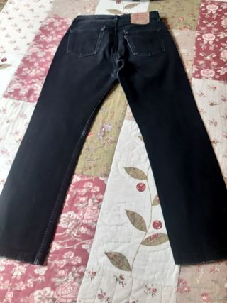 Levi's 501 Mujer - Vaqueros negros