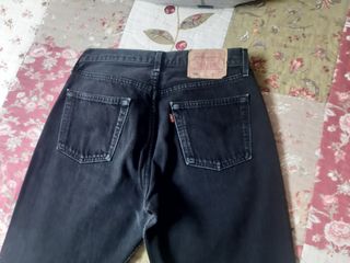 Levi's 501 Mujer - Vaqueros negros