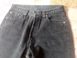 Levi's 501 Mujer - Vaqueros negros