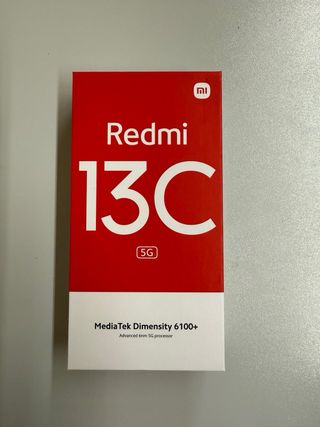 Redmi 13C 5G - 128GB NEGRO