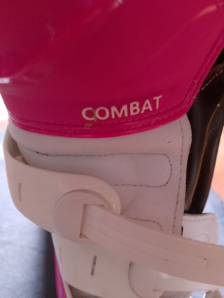 Botas motocross raven modelo combat