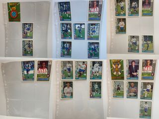 Álbum Las fichas de la liga 96 97 MUNDICROMO