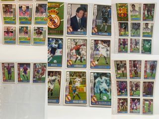 Álbum Las fichas de la liga 96 97 MUNDICROMO
