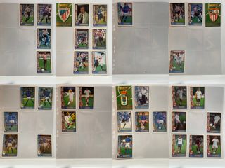 Álbum Las fichas de la liga 96 97 MUNDICROMO