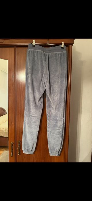 Pantalones Adidas Velour XS - Azul