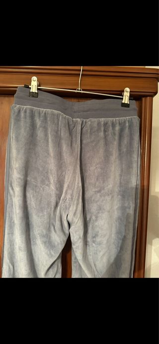 Pantalones Adidas Velour XS - Azul