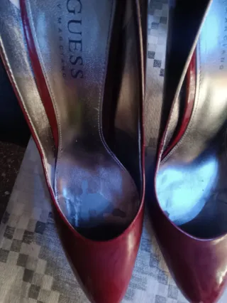 Zapatos Guess Marciano tacón alto