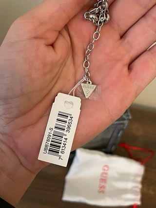 Pulseras Guess Plata - 2 Unidades