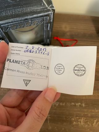 Pulseras Guess Plata - 2 Unidades