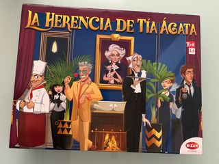 La herencia de Tía Ágata - Juego de mesa