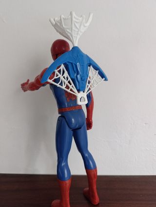 Muñeco Spiderman Lanzatelarañas