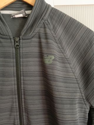  Sudadera New Balance con cremallera - Talla S