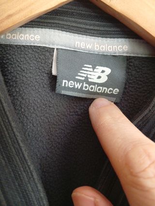  Sudadera New Balance con cremallera - Talla S