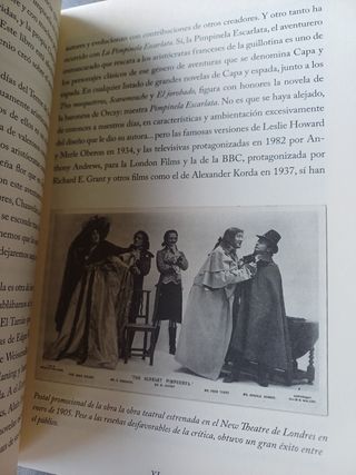 La Pimpinela Escarlata