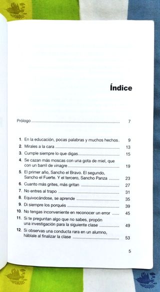 Lote 5 libros educativos