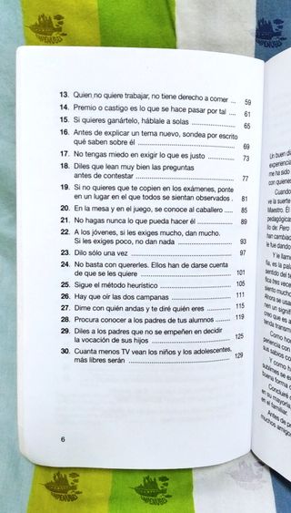 Lote 5 libros educativos